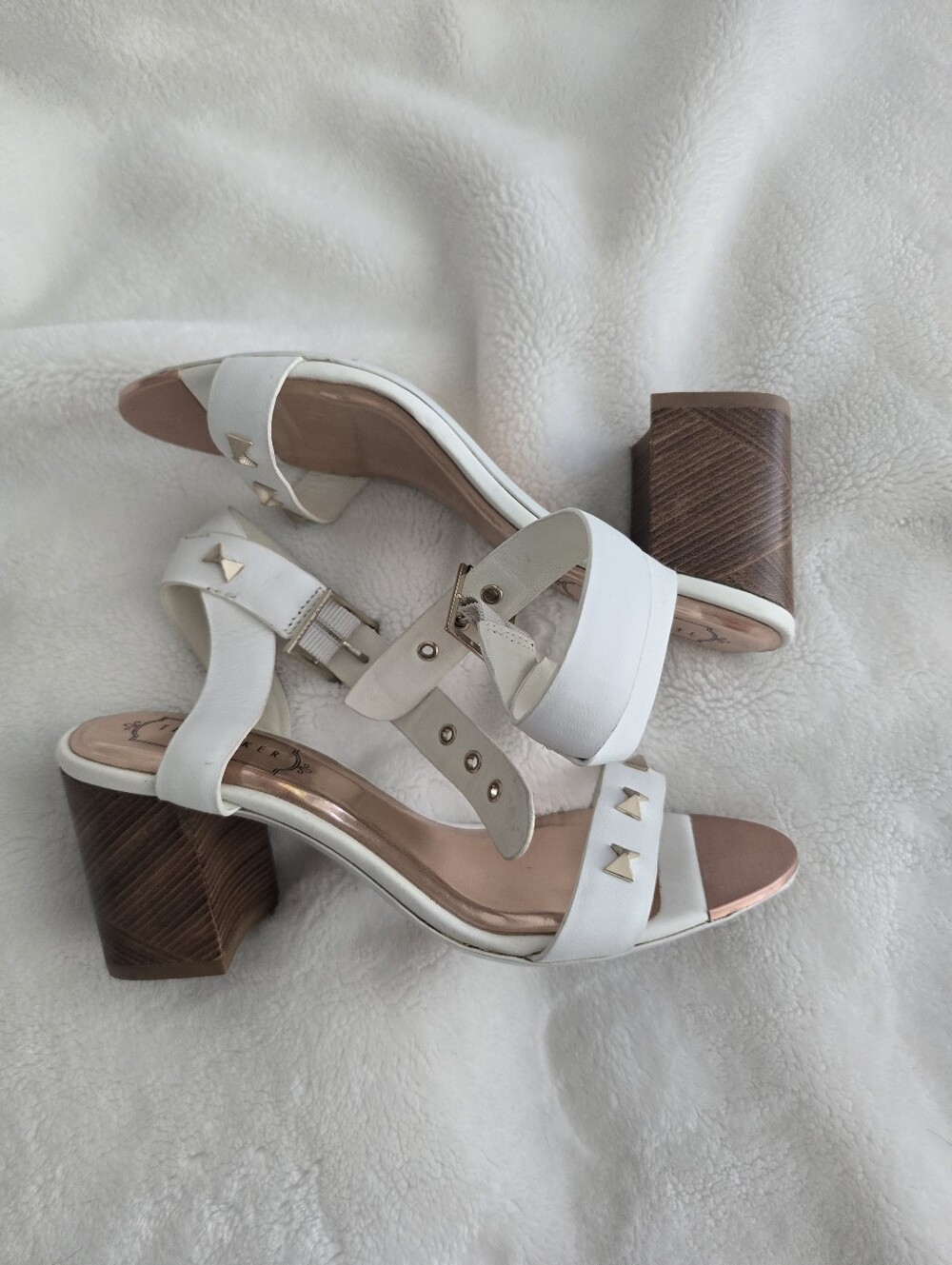 ted baker block heels